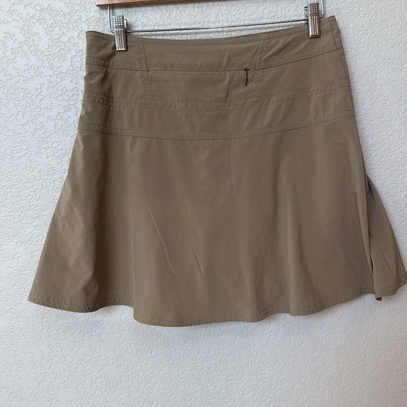 Athleta All Day Skort Tan Neutral Size 4 - Picture 6 of 10